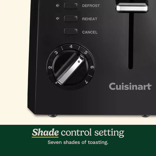 Cuisinart® Compact 2-Slice Toaster