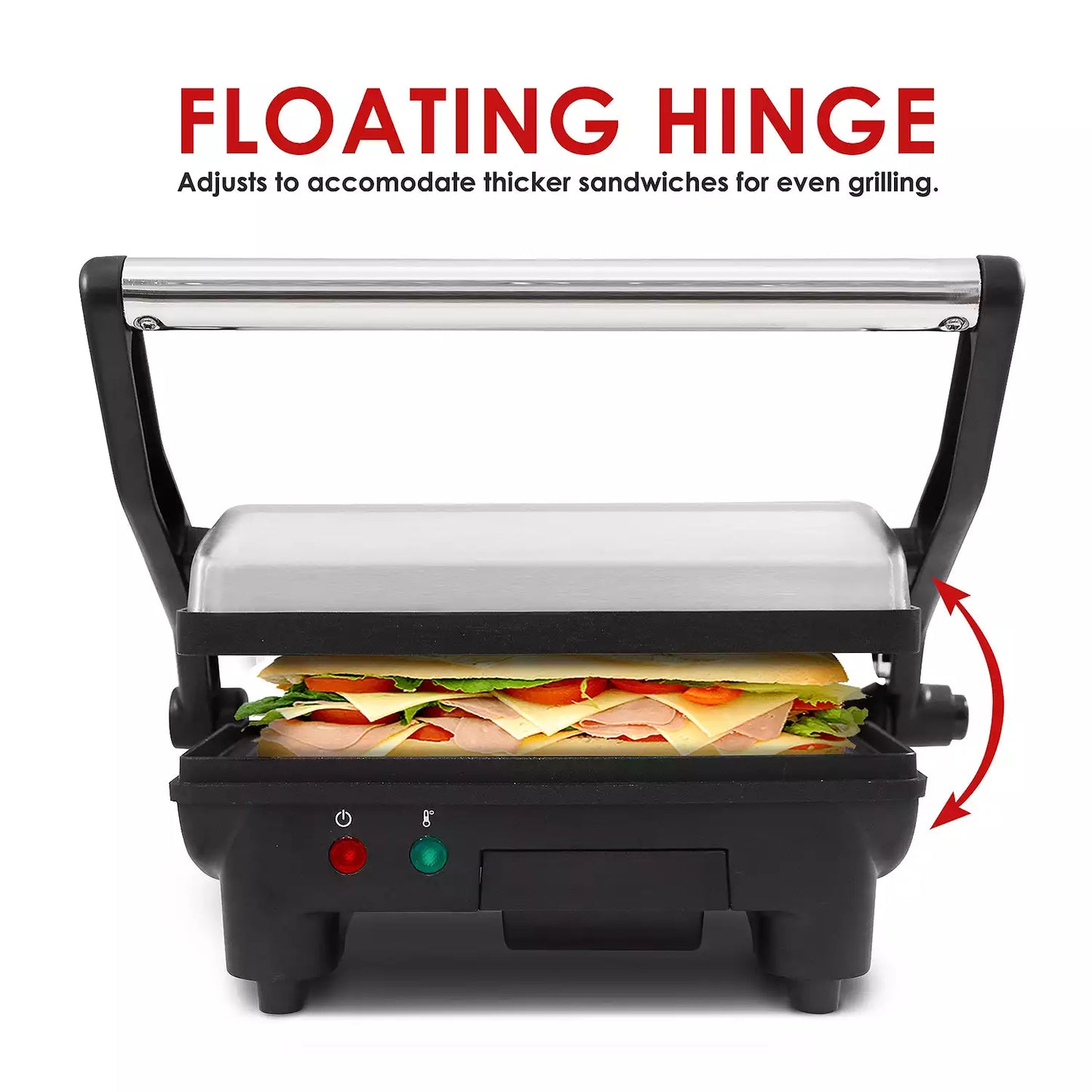 Cuisine 3-in-1 Panini Press & Grill