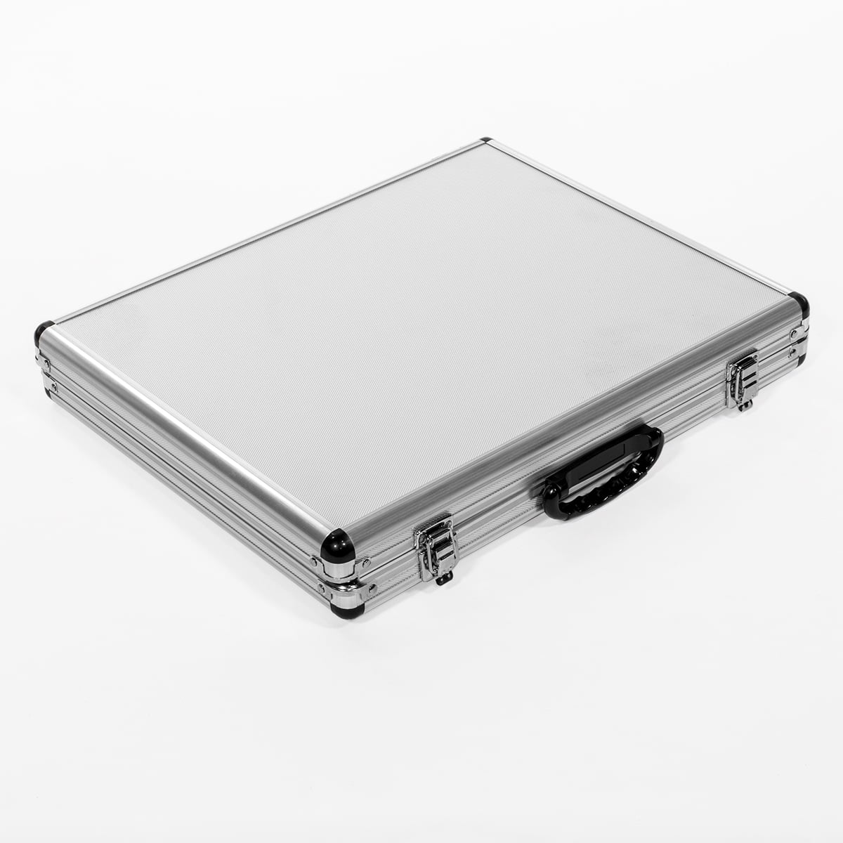 Stark USA 80PC Router Bit Set, 1/4" Shank With Aluminum Storage Case, Tungsten Carbide Router Bits For Professional Woodworking