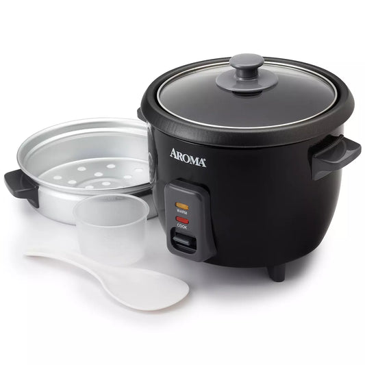 6-Cup (Cooked) / 1.5-Qt. Rice Cooker and Food Steamer