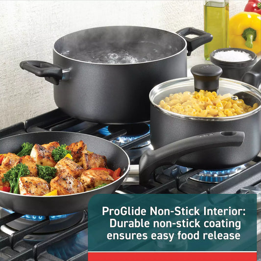 Essentials 10-pc. Nonstick Cookware Set