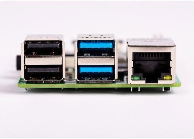 Raspberry Pi 4 Model B 2019 Quad Core 64 Bit WiFi Bluetooth (4GB)