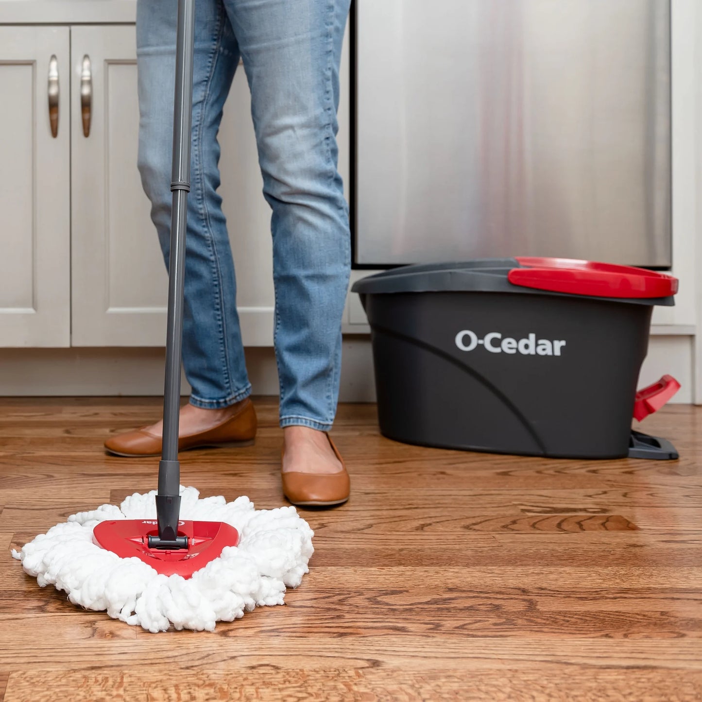 Spin Mop & Bucket System