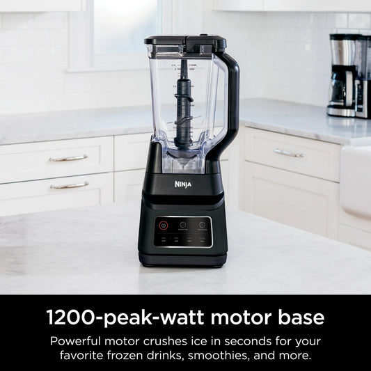 Ninja Professional Plus Blender with Auto-iQ and 72-oz.* Total Crushing Pitcher & Lid, Black