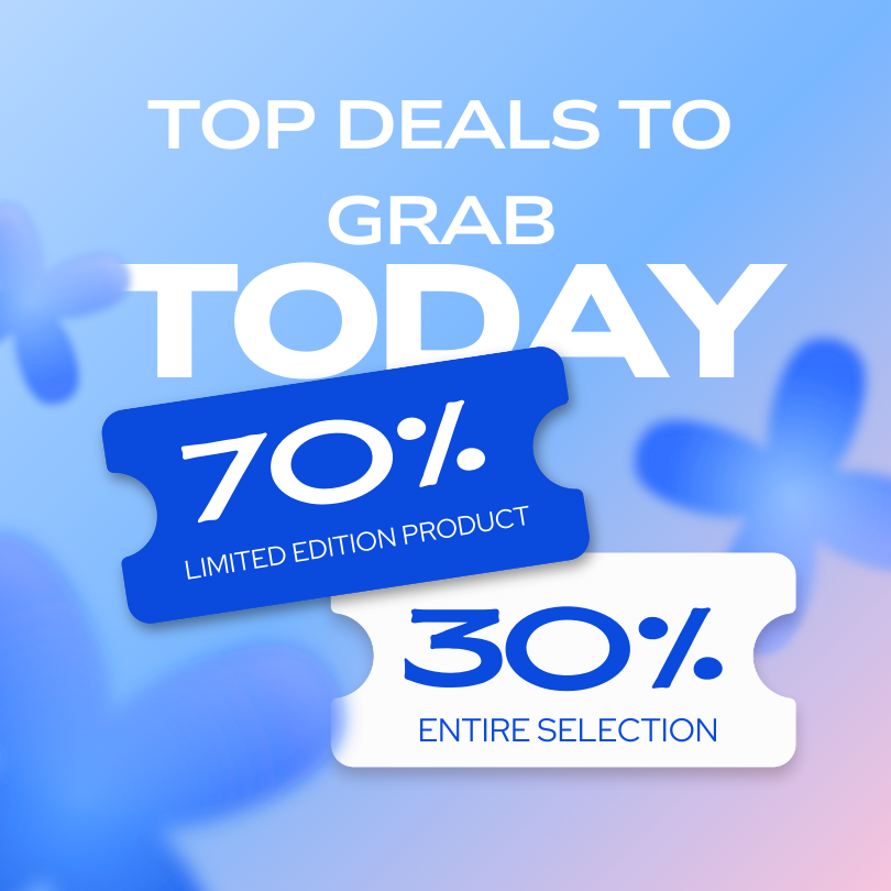 Top deals to grab today