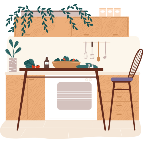 Kitchen & Dining