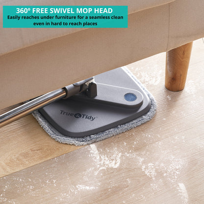 TrueClean Spin Mop and Bucket System
