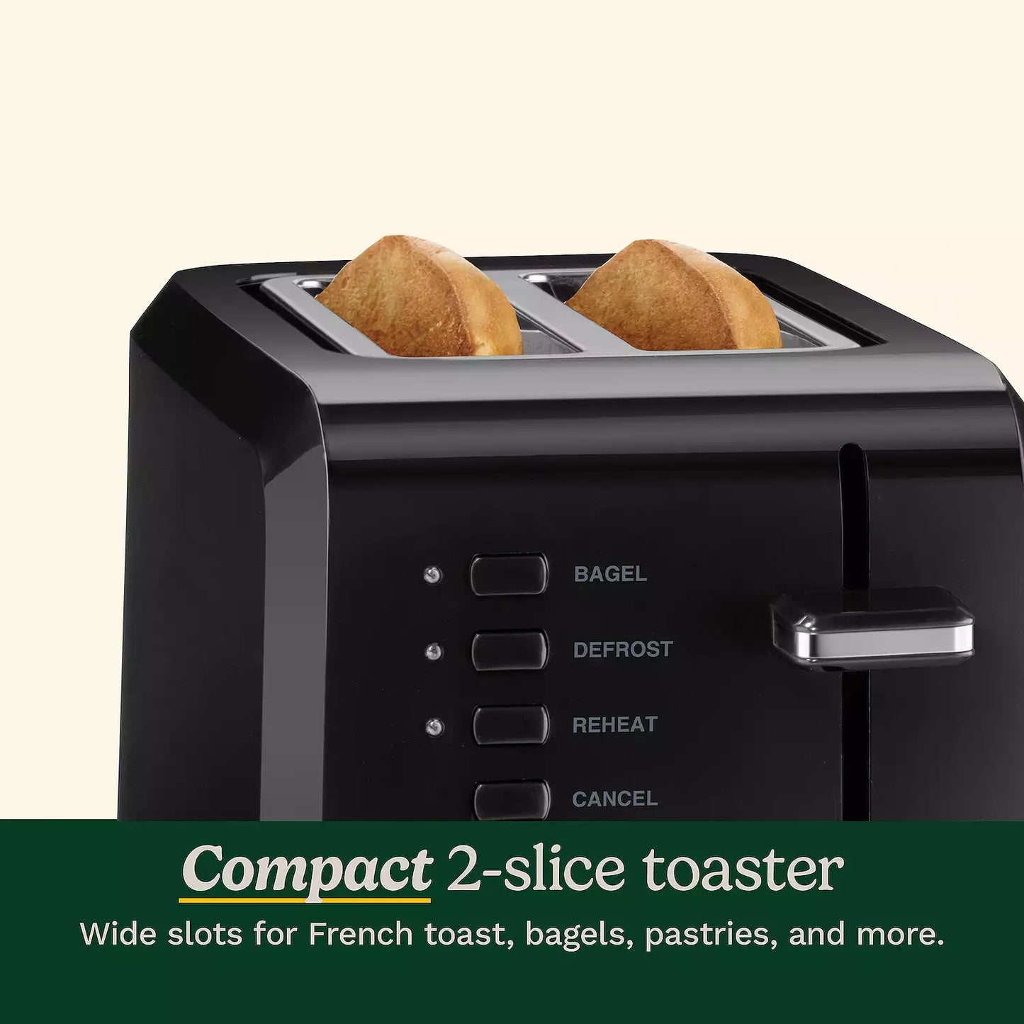 Cuisinart® Compact 2-Slice Toaster