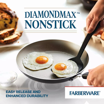 Cookstart 15-pc. DiamondMax Nonstick Cookware Set