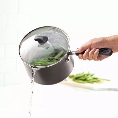 Cookstart 15-pc. DiamondMax Nonstick Cookware Set
