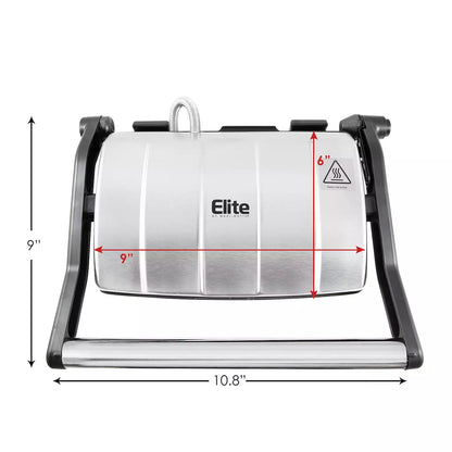 Cuisine 3-in-1 Panini Press & Grill