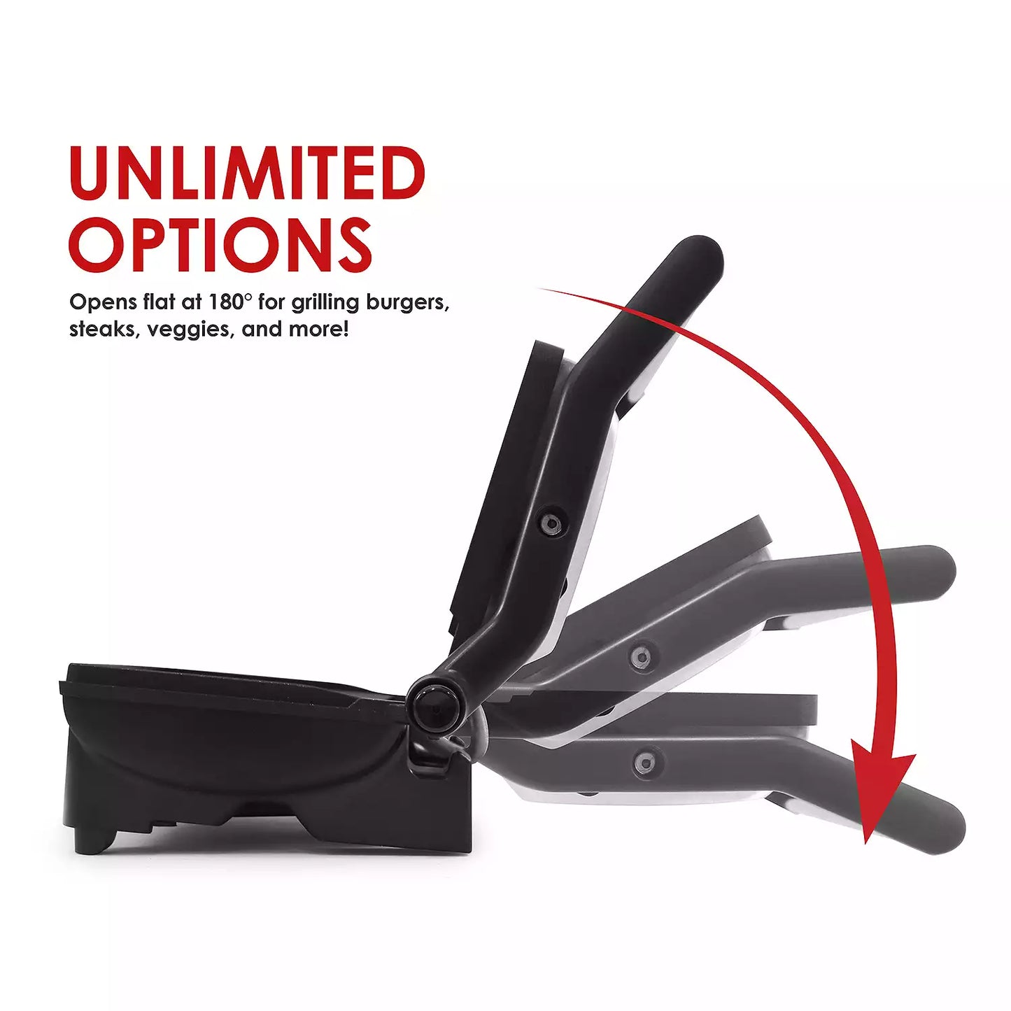 Cuisine 3-in-1 Panini Press & Grill