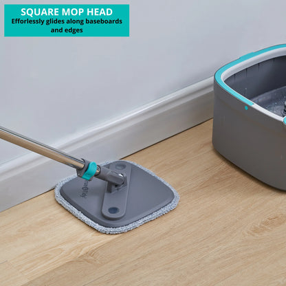 TrueClean Spin Mop and Bucket System