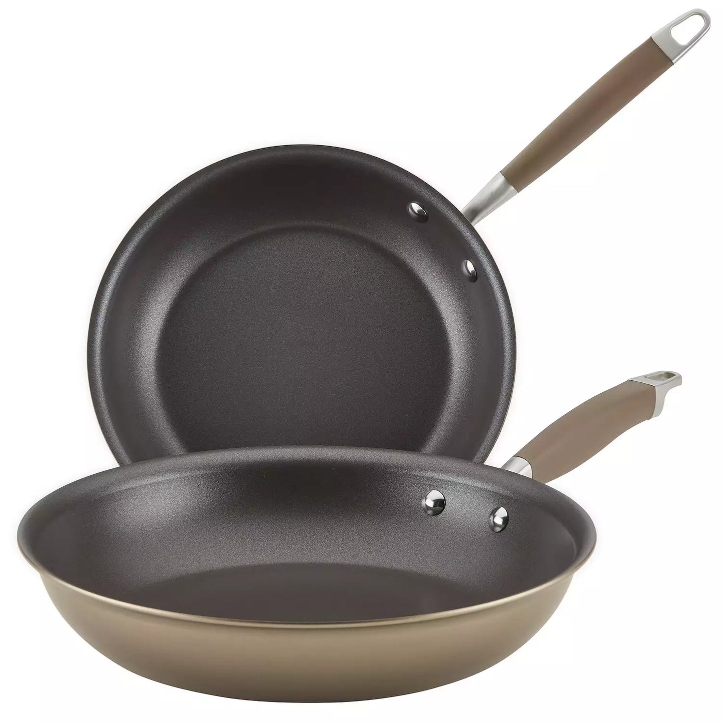 Anolon Advanced Home Hard-Anodized 2-pc. Nonstick Skillet Set