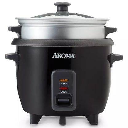 6-Cup (Cooked) / 1.5-Qt. Rice Cooker and Food Steamer