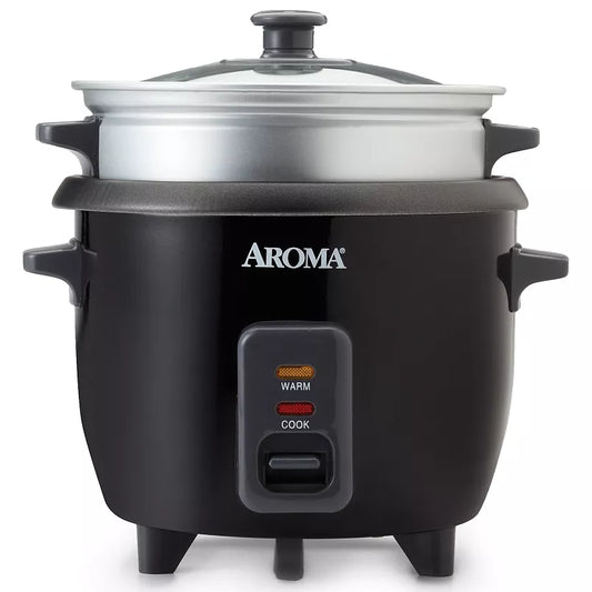 6-Cup (Cooked) / 1.5-Qt. Rice Cooker and Food Steamer