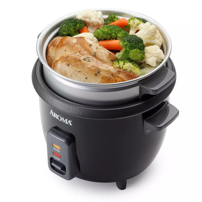 6-Cup (Cooked) / 1.5-Qt. Rice Cooker and Food Steamer