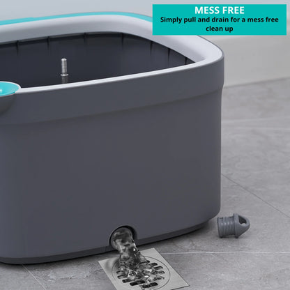 TrueClean Spin Mop and Bucket System