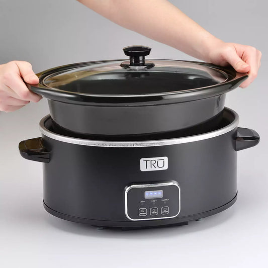 6-qt. Programmable Slow Cooker