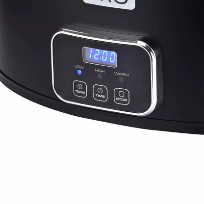 6-qt. Programmable Slow Cooker