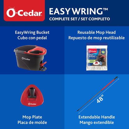 Spin Mop & Bucket System