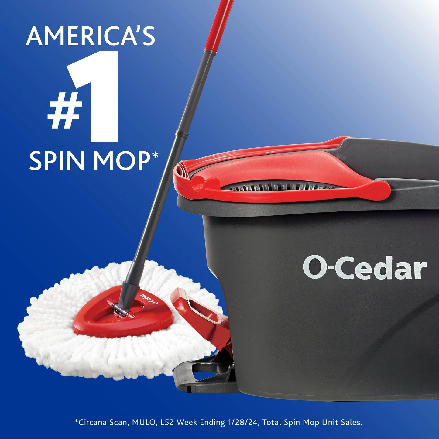 Spin Mop & Bucket System