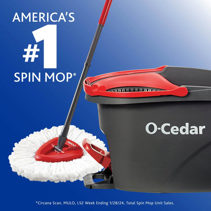Spin Mop & Bucket System
