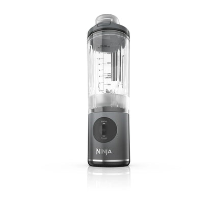 Ninja Blast MAX Personal Cordless Blender for Smoothies, Frozen Drinks, Ice Crush, 20 oz. Twist & Go Vessel, Gray