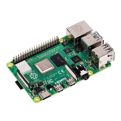 Raspberry Pi 4 Computer Model B 8GB Single Board Computer Suitable for Building Mini PC/Smart Robot/Game Console/Workstation/Media Center/Etc.