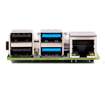 Raspberry Pi 4 Computer Model B 8GB Single Board Computer Suitable for Building Mini PC/Smart Robot/Game Console/Workstation/Media Center/Etc.