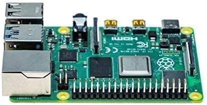 Raspberry Pi 4 Model B 2019 Quad Core 64 Bit WiFi Bluetooth (4GB)