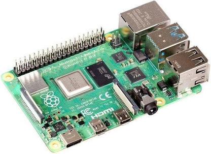 Raspberry Pi 4 Model B 2019 Quad Core 64 Bit WiFi Bluetooth (4GB)
