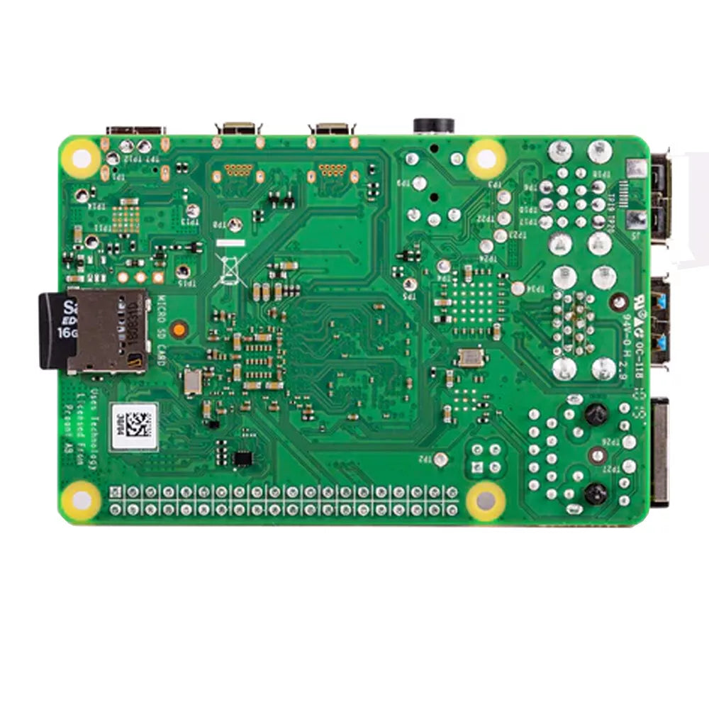 Raspberry Pi 4 Computer Model B 8GB Single Board Computer Suitable for Building Mini PC/Smart Robot/Game Console/Workstation/Media Center/Etc.