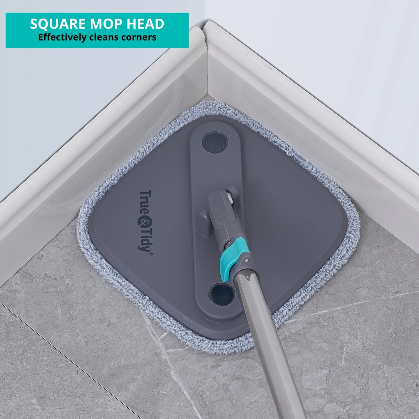 TrueClean Spin Mop and Bucket System
