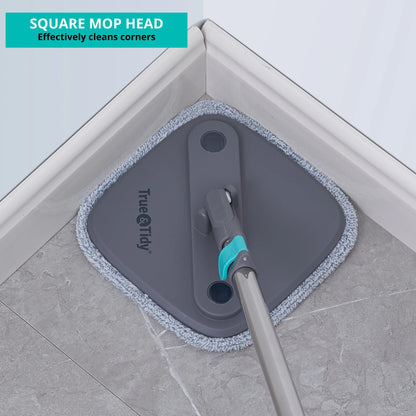 TrueClean Spin Mop and Bucket System
