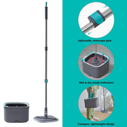 TrueClean Spin Mop and Bucket System