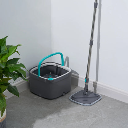 TrueClean Spin Mop and Bucket System
